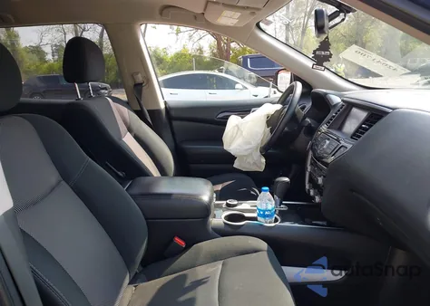 2019 Nissan Pathfinder Sv из США, поврежденный, VIN 5N1DR2MM0KC577690